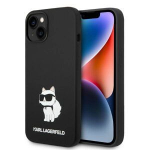 Karl Lagerfeld KLHMP14MSNCHBCK iPhone 14 Plus 6