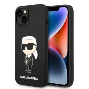 Karl Lagerfeld KLHMP14MSNIKBCK iPhone 14 Plus 6