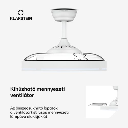 Okos mennyezeti ventilátor