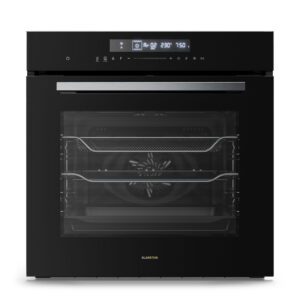 Klarstein Airjet sütő | Elektromos sütő fritőz funkcióval | 2900 W | 72 l | 60 cm