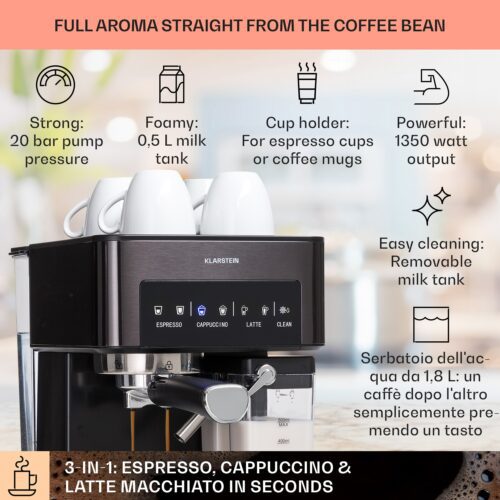 kávégép portaszűrővel