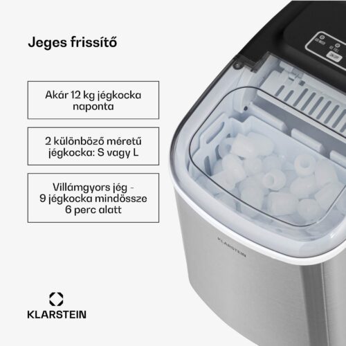jégkocka készítő
