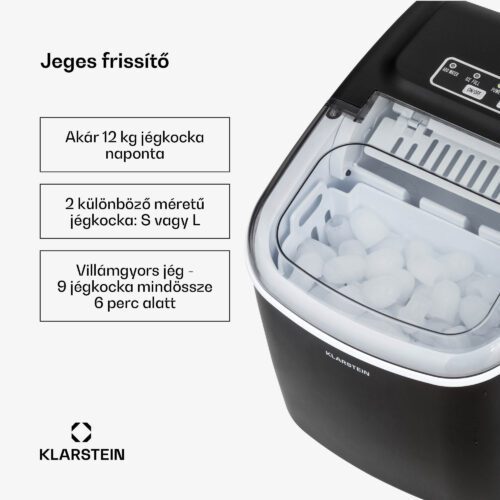 jégkocka készítő