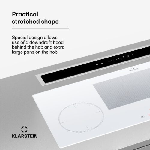 Klarstein Delicatessa 90 Slim Hybrid indukciós főzőlap - Image 4