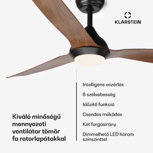mennyezeti ventilátor