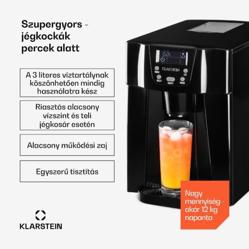 jégkocka készítő
