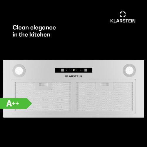 Klarstein Paolo 72 beépíthető páraelszívó 72 cm 520 m3/h LED Touch A++ - Image 4