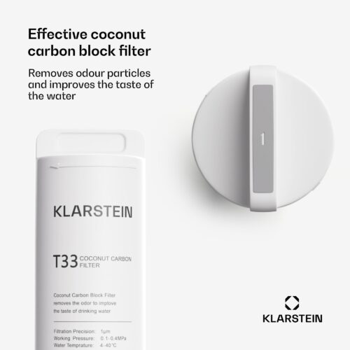 Klarstein PureFina T33 csere ülepítő-szénszűrő / tartozék - Image 4