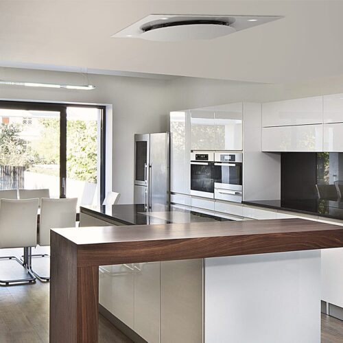 mennyezeti páraelszívó