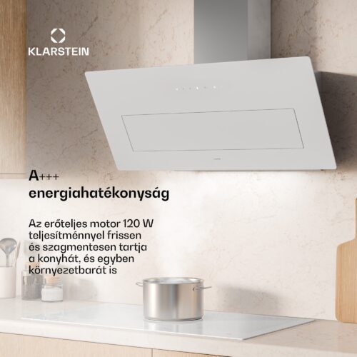 Klarstein SleekAir páraelszívó | A+++ | 717 m³/h | érintésvezérlés | LED | 90 cm - Image 4