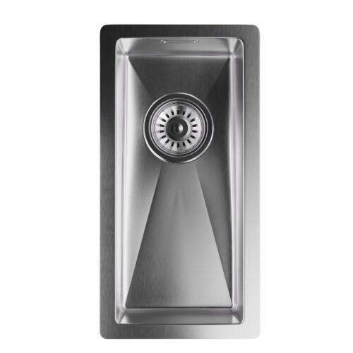 Klarstein TitanSteel Konyhai mosogató 45 x 23 cm (H x Sz) rozsda-