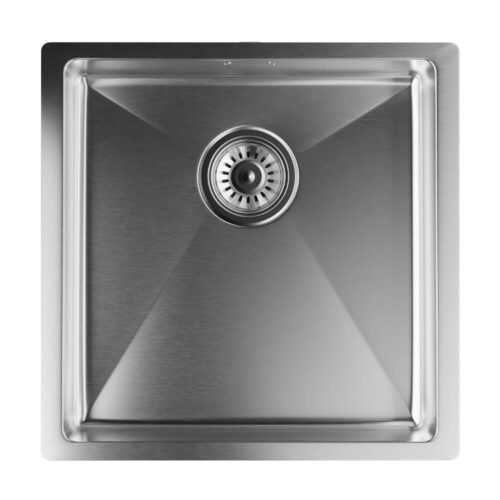 Klarstein TitanSteel Konyhai mosogató 45 x 45 cm (H x Sz) rozsda-