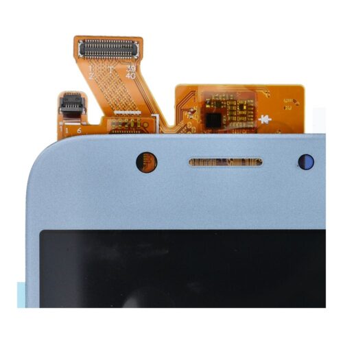LCD OLED kijelző keret nélkül Samsung Galaxy Galaxy J5 (2017) - kék - ALKATRÉSZ! - Image 2