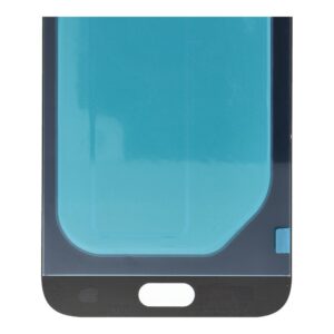 LCD OLED kijelző keret nélkül Samsung Galaxy J7 (2017) - arany - ALKATRÉSZ!