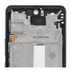 LCD kijelző SAMSUNG A53 A536 INCELL készülékhez kerettel - ALKATRÉSZ!