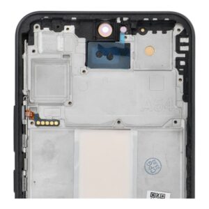 LCD kijelző SAMSUNG A54 A546 HARD OLED kijelzőhöz kerettel - ALKATRÉSZ!