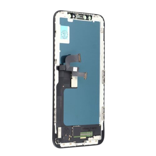 LCD kijelző iPhone X digitalizáló fekete (ZY-LTPS) - ALKATRÉSZ! - Image 2