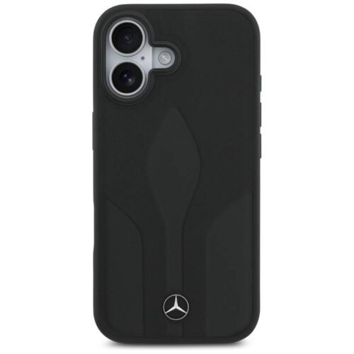 Mercedes Leather The Move MagSafe tok iPhone 17 fekete - Image 2