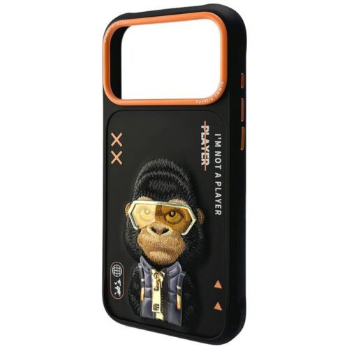 Nimmy Cool&Cute 2.0 Gorilla tok iPhone 17 Pro-hoz fekete - Image 2