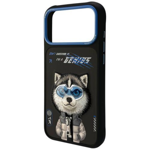Nimmy Cool&Cute 2.0 Wolf tok iPhone 17 Pro-hoz fekete - Image 2