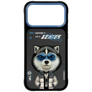 Nimmy Cool&Cute 2.0 Wolf tok iPhone 17 Pro-hoz fekete