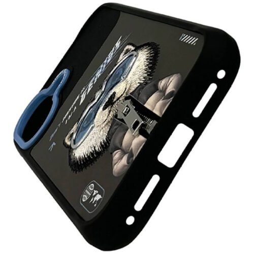 Nimmy Cool&Cute 2.0 Wolf tok iPhone 17-hez fekete - Image 2