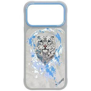 Nimmy Pantera MagSafe tok iPhone 17 Pro Max készülékhez világosszürke