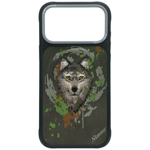 Nimmy Wilk MagSafe tok iPhone 17 Pro Max készülékhez sötétszürke