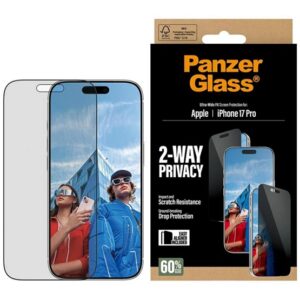 PANZERGLASS 2-WAY PRIVACY ULTRA-WIDE EASYALIGNER képernyővédő üveg (betekintés ellen