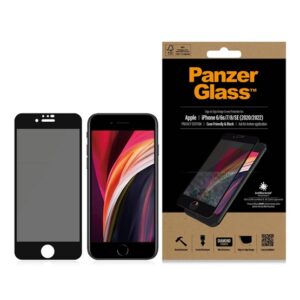 PANZERGLASS EDGE-TO-EDGE ANTIBACTERIAL PRIVACY képernyővédő üveg (antibakteriális
