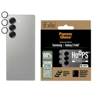 PANZERGLASS HOOPS kameravédő üveg (9H + segédkeret) ÁTLÁTSZÓ Samsung Galaxy Z Fold7 (SM-F966)