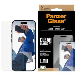 PanzerGlass Classic Fit EasyAligner edzett üveg iPhone Air készülékhez