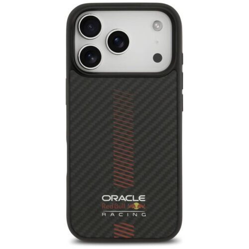 Red Bull Kevlar Powerbar MagSafe tok iPhone 17 Pro-hoz fekete - Image 2