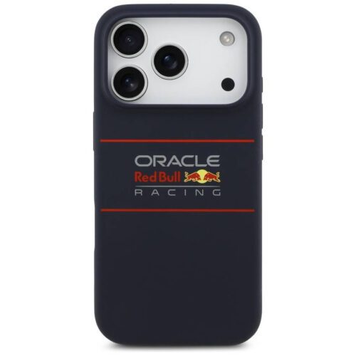 középre helyezett logóval ellátott MagSafe tok iPhone 17 Pro Max-hoz Navy kék
