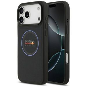 Red Bull tok Red Bull hálós kék gyűrű és fémgombok MagSafe iPhone 17 Pro Max számára