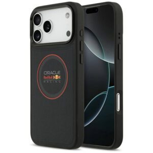 Red Bull tok Red Bull hálós piros gyűrű és fémgombok MagSafe iPhone 17 Pro Max tengerészhez