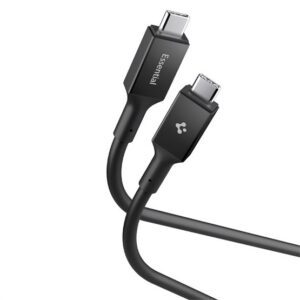 SPIGEN ESSENTIAL EB10010CC adatkábel (Type-C - Type-C