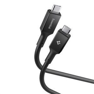 SPIGEN ESSENTIAL EB24012CC adatkábel (Type-C - Type-C