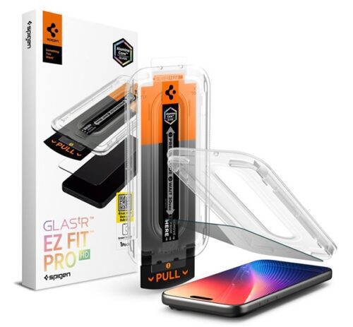 SPIGEN EZ FIT HD képernyővédő üveg (2.5D