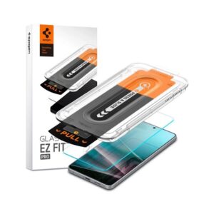 SPIGEN EZ FIT képernyővédő üveg (2.5D