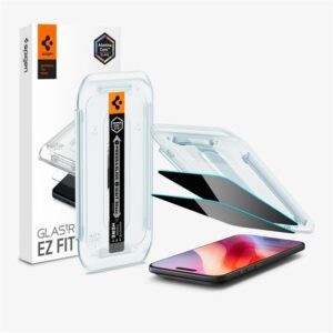 SPIGEN EZ FIT képernyővédő üveg 2db (2.5D