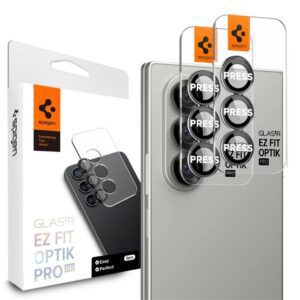SPIGEN OPTIK PRO HD kameravédő üveg 2db (9H