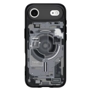 SPIGEN TOK ULTRA HIBRID MAG MAG MAGSAFE IPHONE 17 AIR ZERO ONE FEKETE