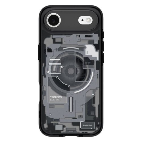 SPIGEN TOK ULTRA HIBRID MAG MAG MAGSAFE IPHONE 17 AIR ZERO ONE FEKETE