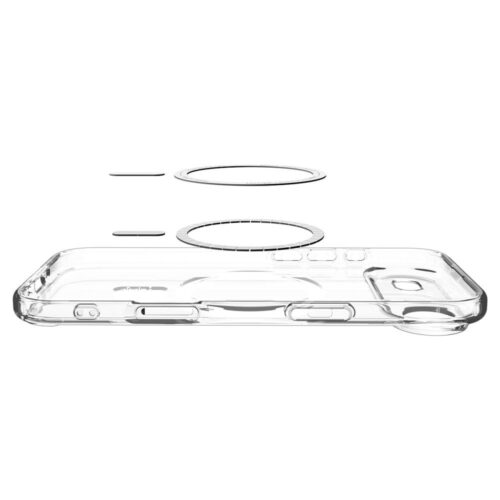 SPIGEN tok ULTRA HYBRID MAG kompatibilis MagSafe az IPHONE 17 Air számára tiszta arany színű