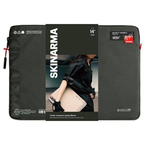 Skinarma Fardel laptoptáska 14" olívazöld - Image 2