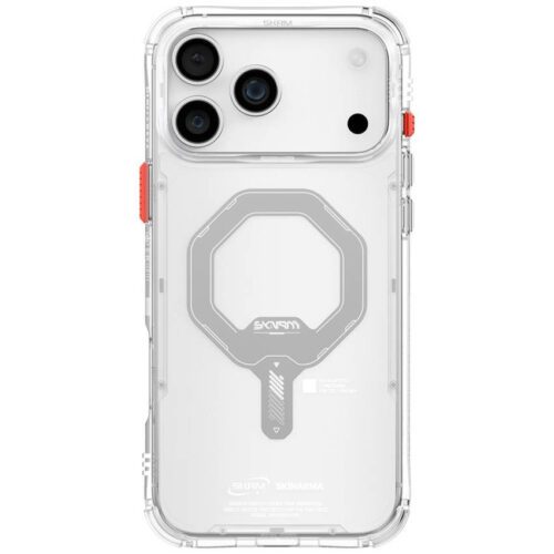 Skinarma Saido tok iPhone 17 Pro Max mágneses töltés átlátszó - Image 2