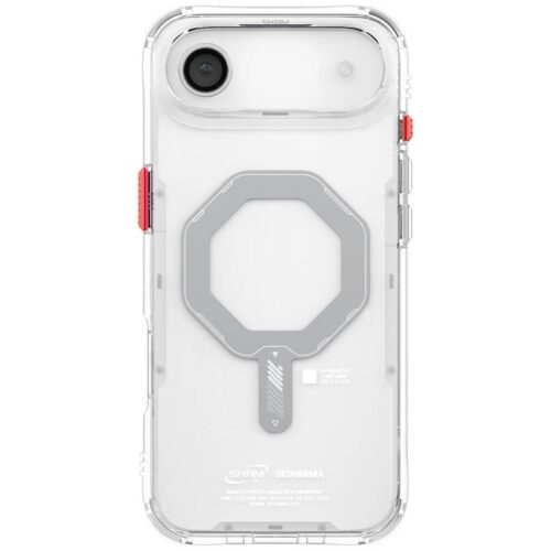 Skinarma Saido tok iPhone Air mágneses töltés Átlátszó - Image 2