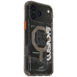 Skinarma Sonix tok iPhone 17 Pro Max mágneses töltő kőhöz
