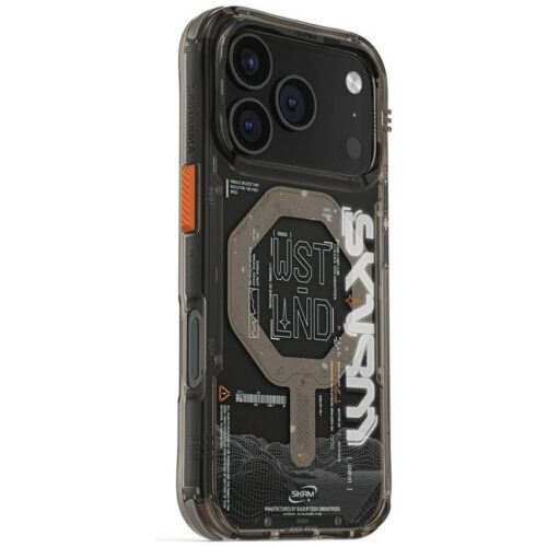 Skinarma Sonix tok iPhone 17 Pro mágneses töltő kőhöz